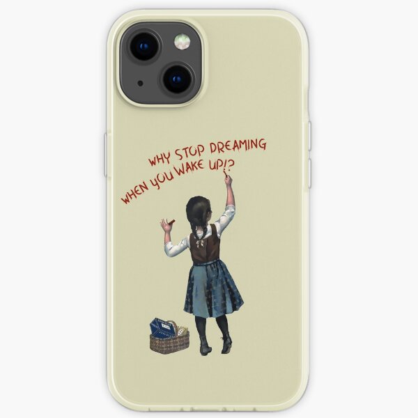 Street Art-Graffiti im Banksy-Stil iPhone Flexible Hülle
