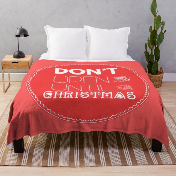 Item preview, Don't Open Until Christmas - Christmas Gift Tag designed and sold by VizcwntGFX.