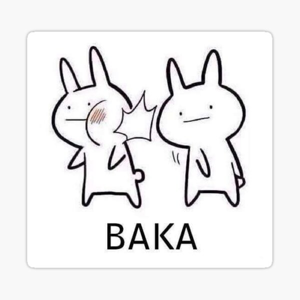 Baka Stickers for Sale