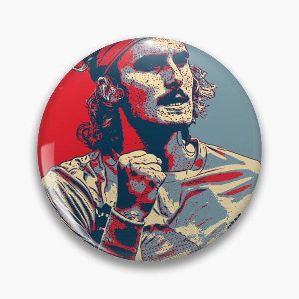 Item preview, stefanos tsitsipas designed and sold by Masseyart.
