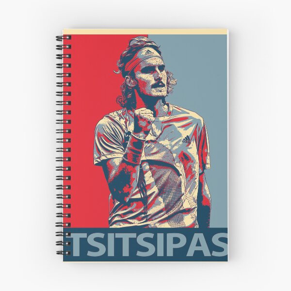 Item preview, stefanos tsitsipas designed and sold by Masseyart.