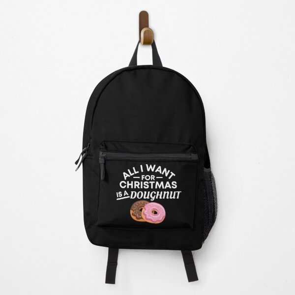 Item preview, All I Want for Christmas Is Doughnut- Funny Doughnut Puns - Christmas Gift for Doughnut Lovers designed and sold by CaitU.