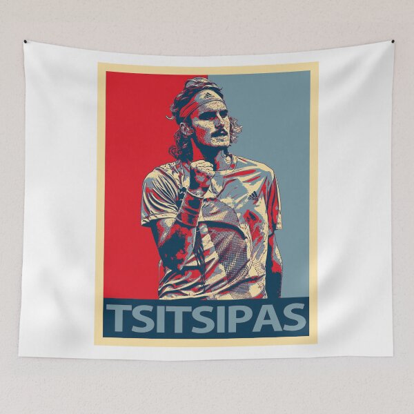 Item preview, stefanos tsitsipas designed and sold by Masseyart.