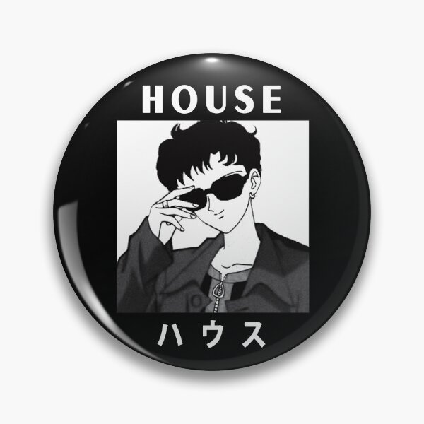 Item preview, House Music Anime & Manga designed and sold by DFerraz.