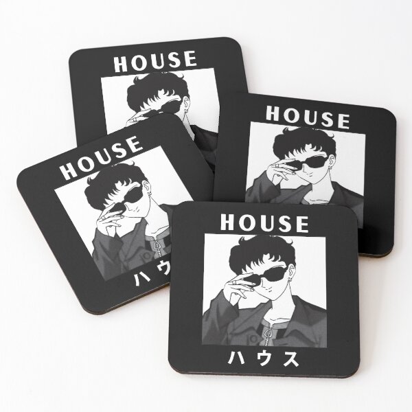 Item preview, House Music Anime & Manga designed and sold by DFerraz.