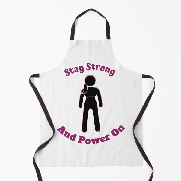 Item preview, Stay Strong and Power On- Empowered Women Quote designed and sold by AshStylz.