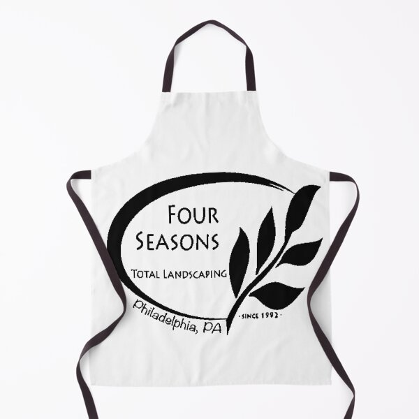 Item preview, Four Seasons Total Landscaping Black Logo designed and sold by GrellenDraws.