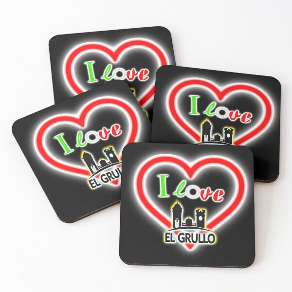 Item preview, “ I love El Grullo “ colorful design depicting the colors of our flag designed and sold by Floradigital.