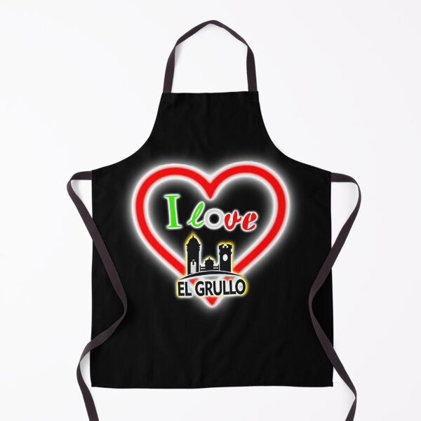 Item preview, “ I love El Grullo “ colorful design depicting the colors of our flag designed and sold by Floradigital.