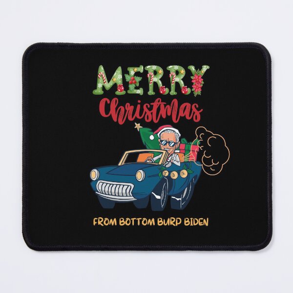 Item preview, Merry Christmas from Bottom Burp Biden Funny | Sarcastic Political Anti Biden Design designed and sold by HROC.