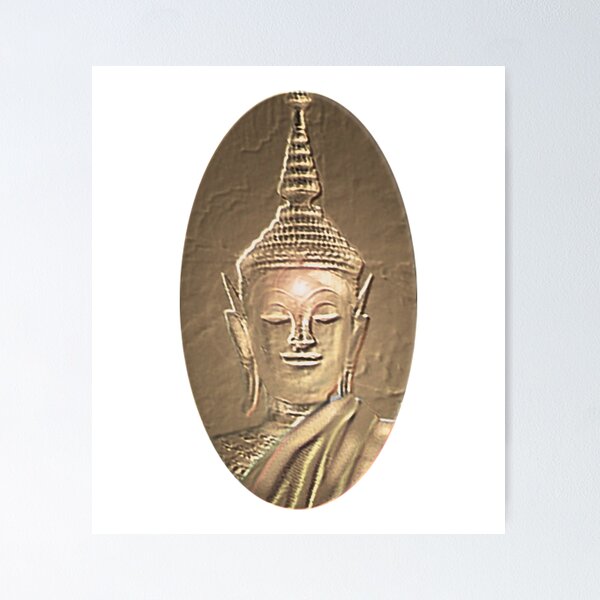 Aperçu de l'œuvre Seigneur Bouddha - Golden State Of Illumination créée et vendue par Spirit-World.