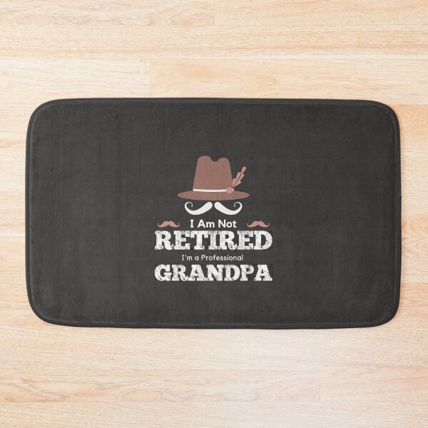 Item preview, Im Not Retired I'm A Professional Grandpa designed and sold by nubiestore.