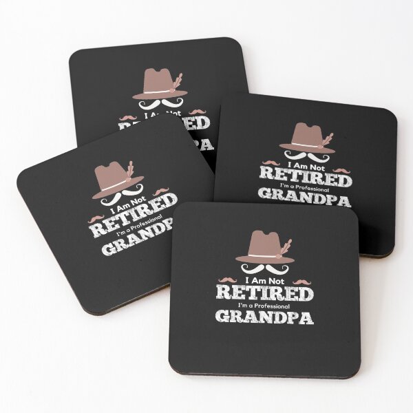 Item preview, Im Not Retired I'm A Professional Grandpa designed and sold by nubiestore.