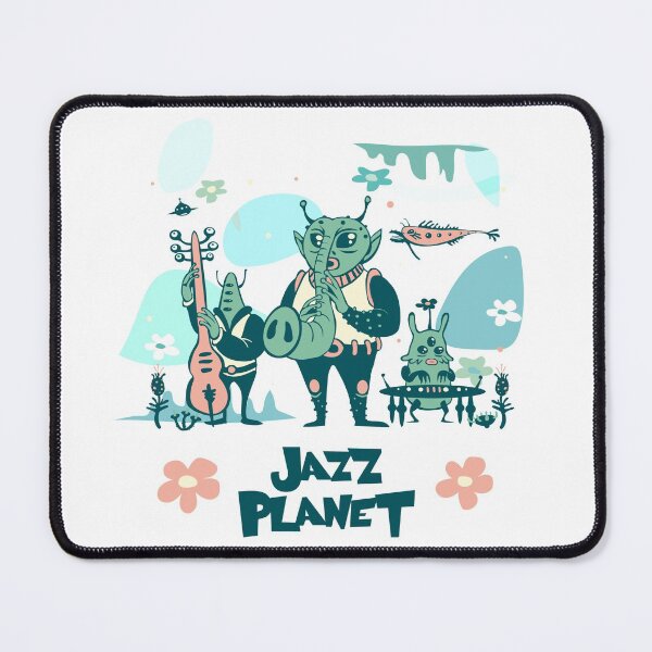 Item preview, JAZZ PLANET designed and sold by Tokio Aoyama.