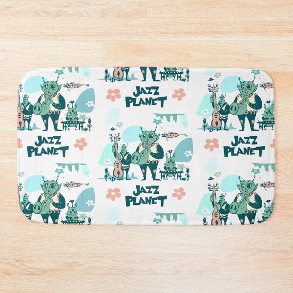 Item preview, JAZZ PLANET designed and sold by Tokio Aoyama.