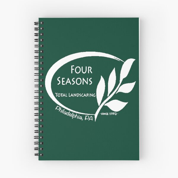 Item preview, Four Seasons Total Landscaping White and Green Logo designed and sold by GrellenDraws.