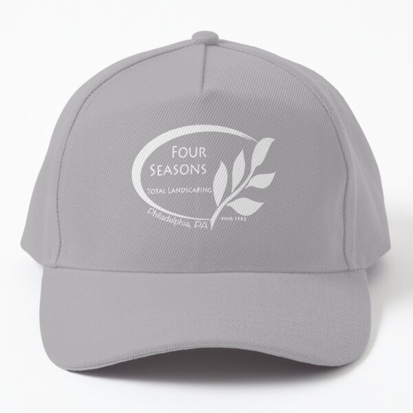 Four Seasons Total Landscaping Green Logo Cap for Sale by