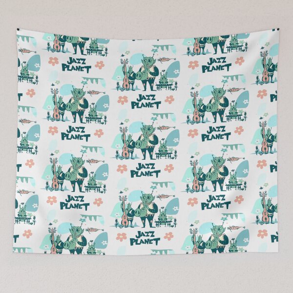 Item preview, JAZZ PLANET designed and sold by Tokio Aoyama.