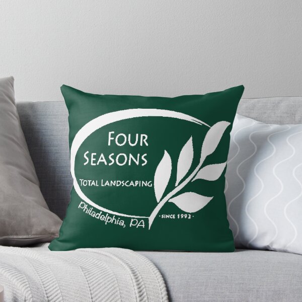 Item preview, Four Seasons Total Landscaping White and Green Logo designed and sold by GrellenDraws.