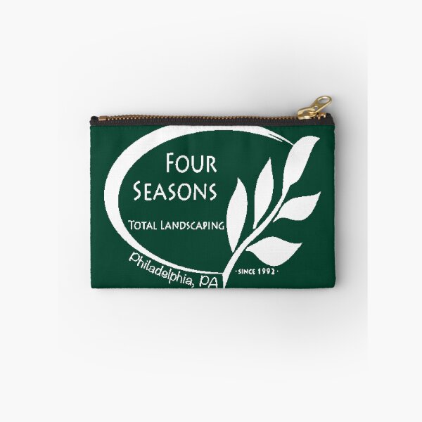 Item preview, Four Seasons Total Landscaping White and Green Logo designed and sold by GrellenDraws.