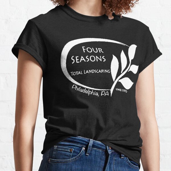Item preview, Four Seasons Total Landscaping White and Green Logo designed and sold by GrellenDraws.