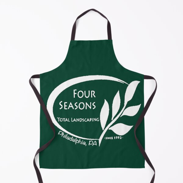 Item preview, Four Seasons Total Landscaping White and Green Logo designed and sold by GrellenDraws.