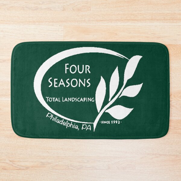 Item preview, Four Seasons Total Landscaping White and Green Logo designed and sold by GrellenDraws.