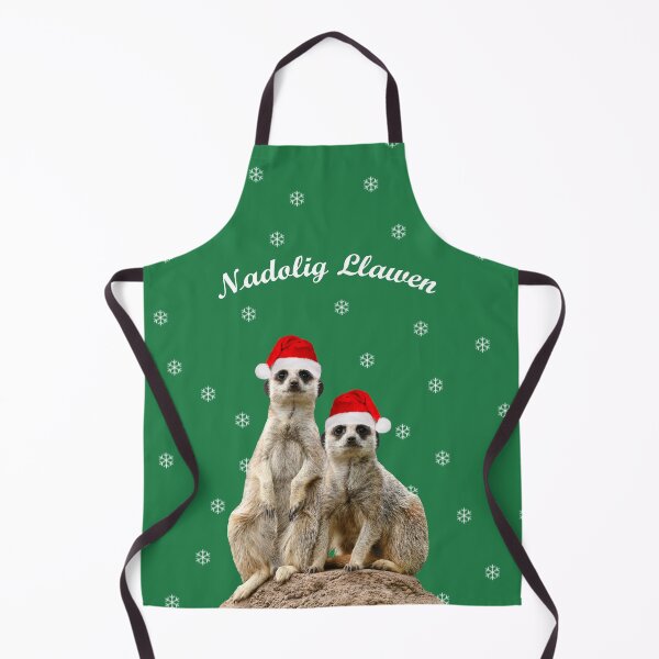 Item preview, Nadolig Llawen Meerkats designed and sold by quentinjlang.