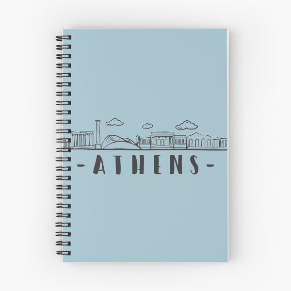 Item preview, Athens City Skyline designed and sold by Klotho-Fashion.