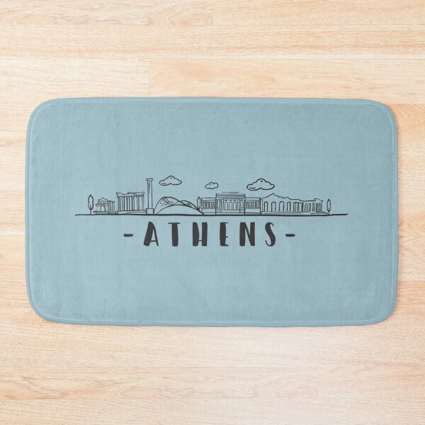 Item preview, Athens City Skyline designed and sold by Klotho-Fashion.