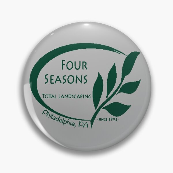 Item preview, Four Seasons Total Landscaping Green Logo designed and sold by GrellenDraws.