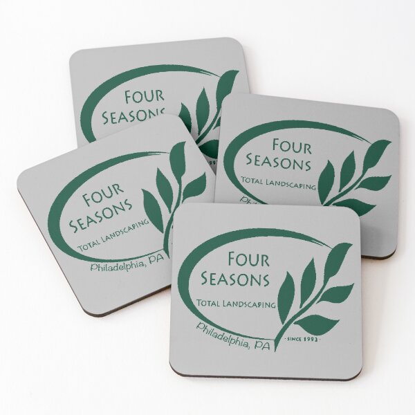 Item preview, Four Seasons Total Landscaping Green Logo designed and sold by GrellenDraws.
