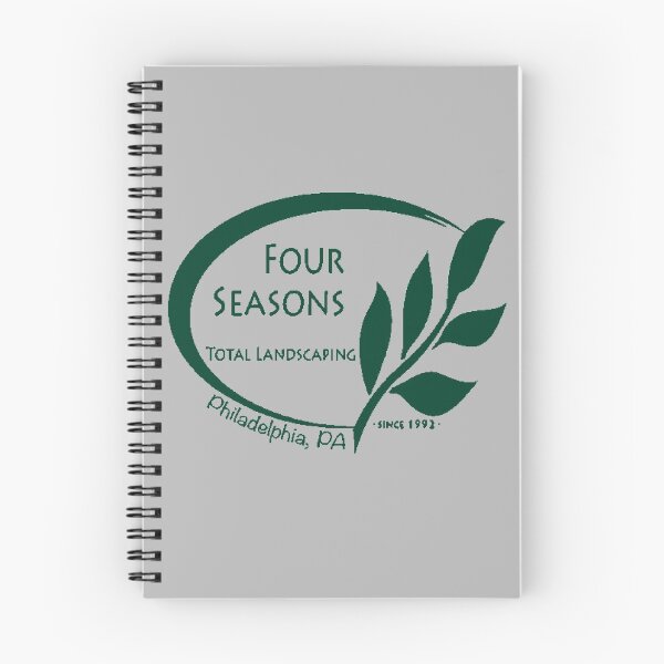 Item preview, Four Seasons Total Landscaping Green Logo designed and sold by GrellenDraws.