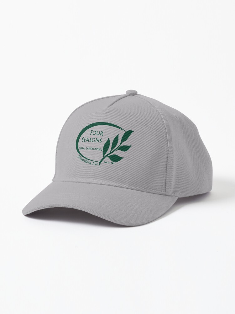 Four Seasons Total Landscaping Green Logo | Cap