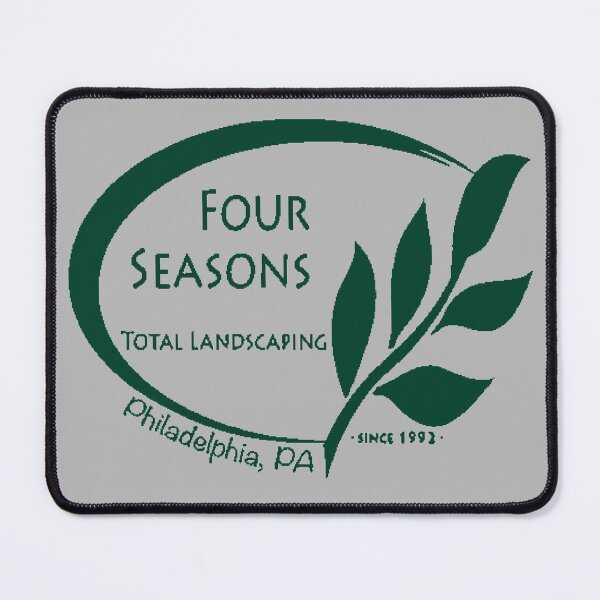 Item preview, Four Seasons Total Landscaping Green Logo designed and sold by GrellenDraws.