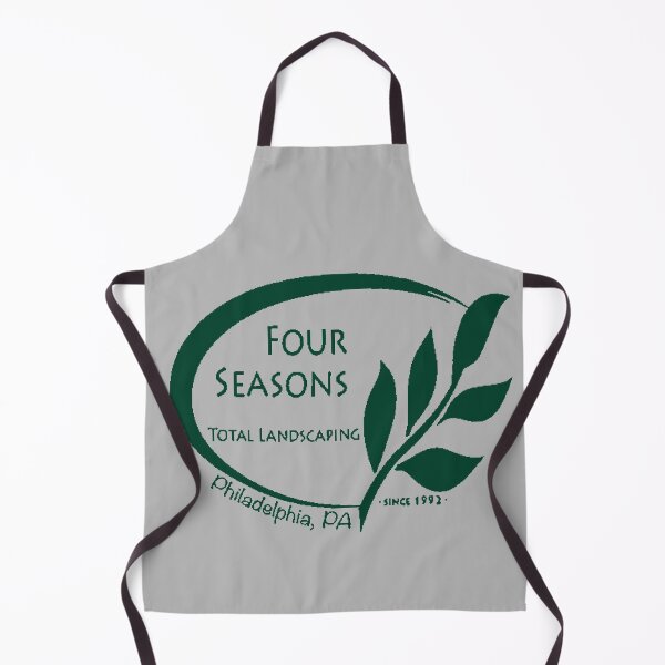 Item preview, Four Seasons Total Landscaping Green Logo designed and sold by GrellenDraws.