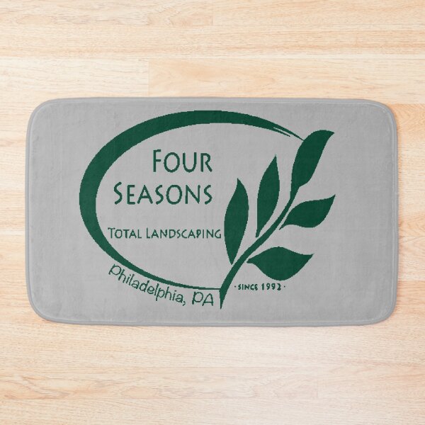 Item preview, Four Seasons Total Landscaping Green Logo designed and sold by GrellenDraws.