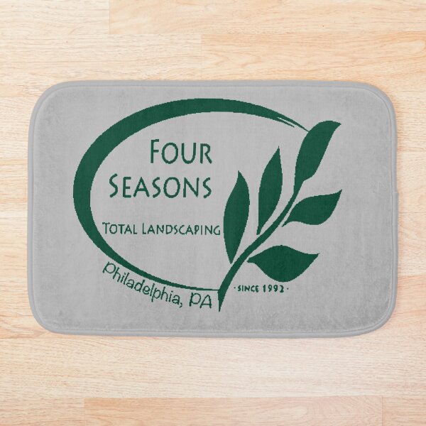 Item preview, Logotipo verde de Four Seasons Total Landscaping designed and sold by GrellenDraws.