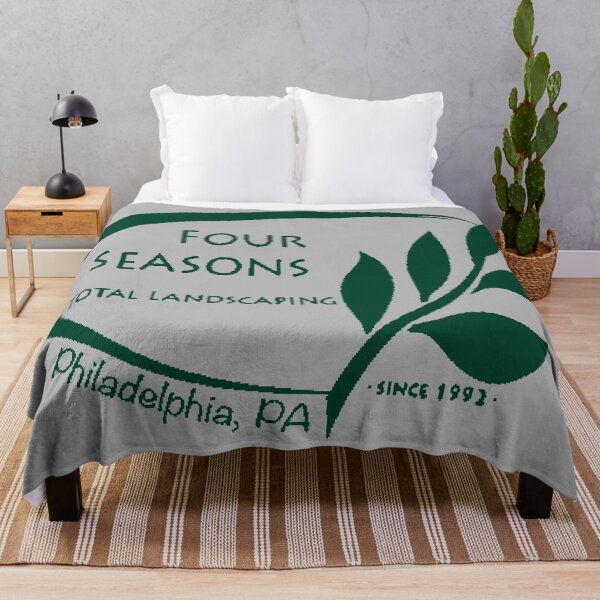 Item preview, Four Seasons Total Landscaping Green Logo designed and sold by GrellenDraws.