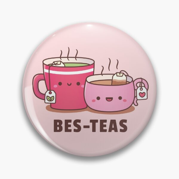 Item preview, Cute Teacups Bes Teas Besties designed and sold by rustydoodle.