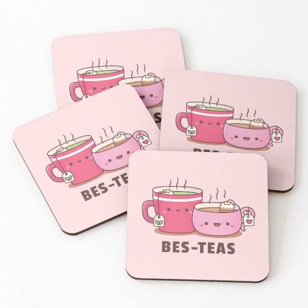 Item preview, Cute Teacups Bes Teas Besties designed and sold by rustydoodle.