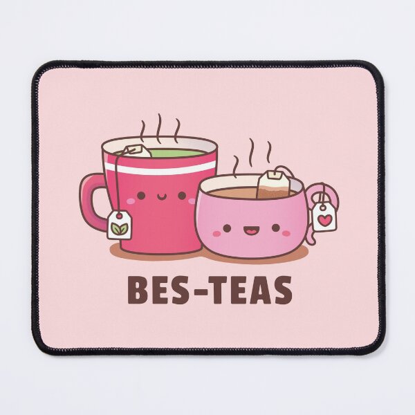 Item preview, Cute Teacups Bes Teas Besties designed and sold by rustydoodle.