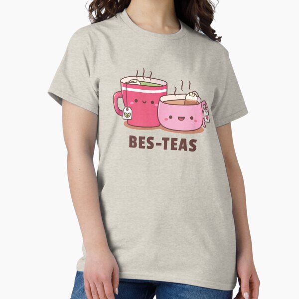 Item preview, Cute Teacups Bes Teas Besties designed and sold by rustydoodle.