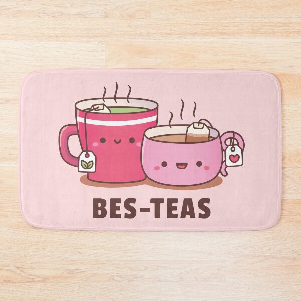 Item preview, Cute Teacups Bes Teas Besties designed and sold by rustydoodle.