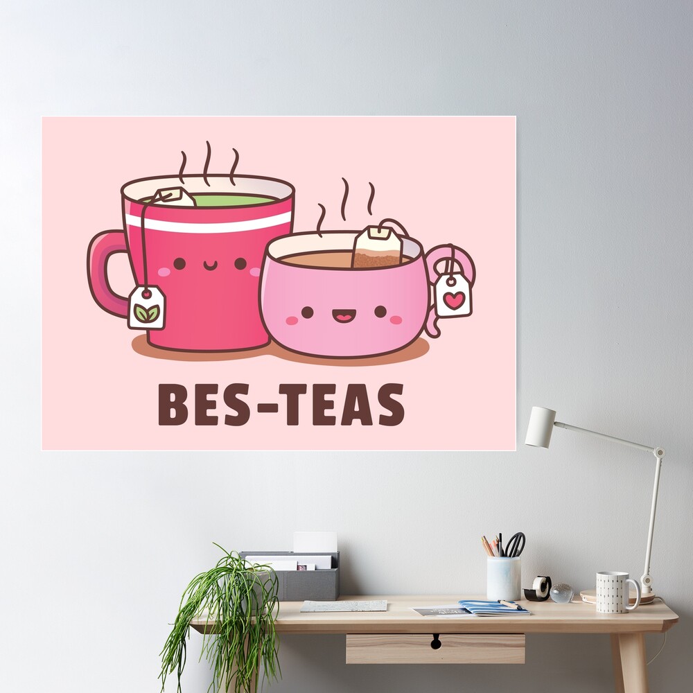 Cutest mug ever - Pink Poster