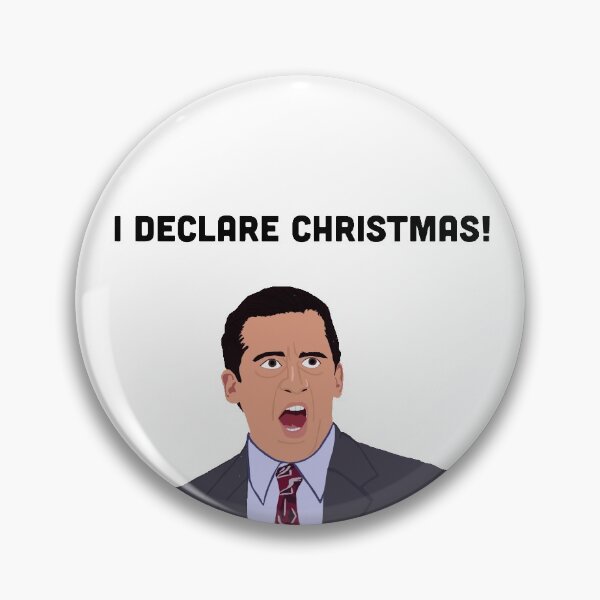 Item preview, I declare Christmas!  designed and sold by froggyleggs.
