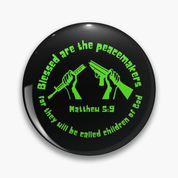 Item preview, Blessed are the peacemakers for they will be called children of God. designed and sold by CheekyGrace.