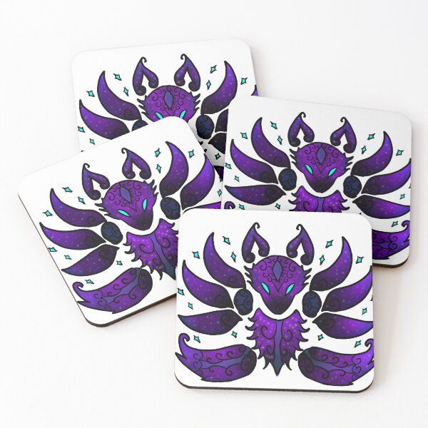 Item preview, celestial fox icon designed and sold by cryoark.