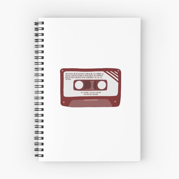 Item preview, Red Cassette (Taylor's Version) - All Too Well designed and sold by stickersbyLexy-.