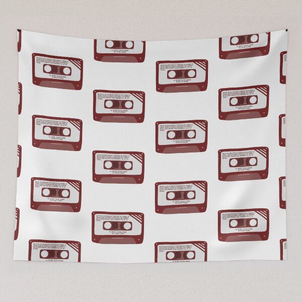 Item preview, Red Cassette (Taylor's Version) - All Too Well designed and sold by stickersbyLexy-.